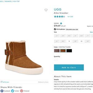 UGG Aika Sneakers